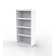 Vela 80.75" H x 39.25" W x 19.75" D Shelving Unit