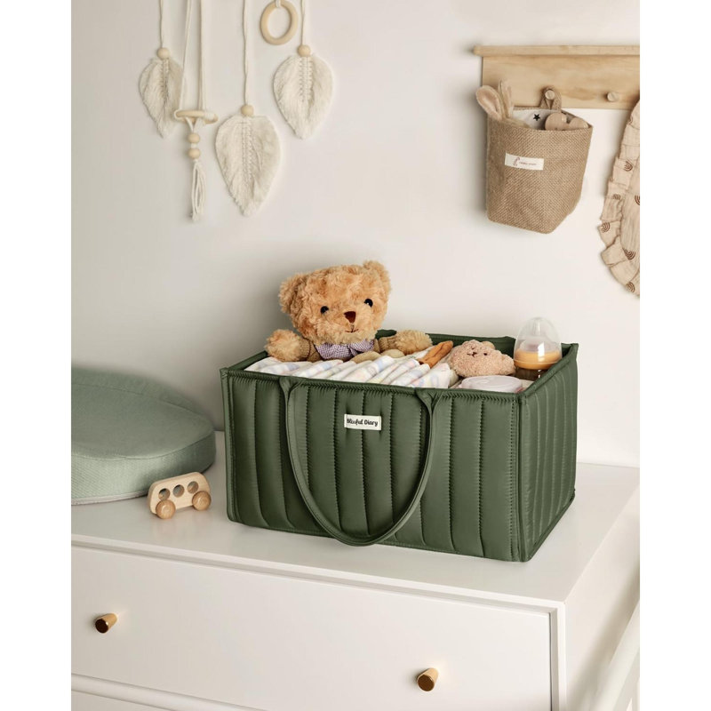 Rebrilliant Polyester Storage Bag, Deep Green