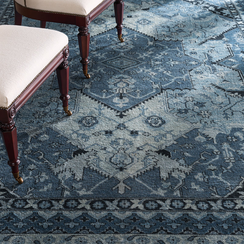 Ralph Lauren Reynolds Wool Oriental Rug, Rectangle 8' x 10'