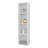 Cale Wall Cabinet, 4 Shelves, White