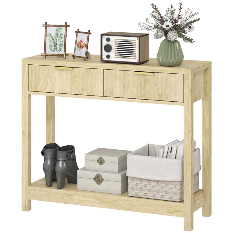 Narrow Entryway Table 35" Console Table