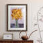 Daisy Bouquet I Premium encadré mat - prêt à être accroché-726368560-726368562