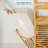 Nasira Solid Wood 16" W Bamboo Freestanding 4 Tire Linen Cabinet Storage with Laundry Hamper