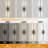 Ivy Bronx LED Flush Mounted Sconce ( Set of 2 )-726060994