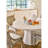 Caspian Ceramic Vase (white)