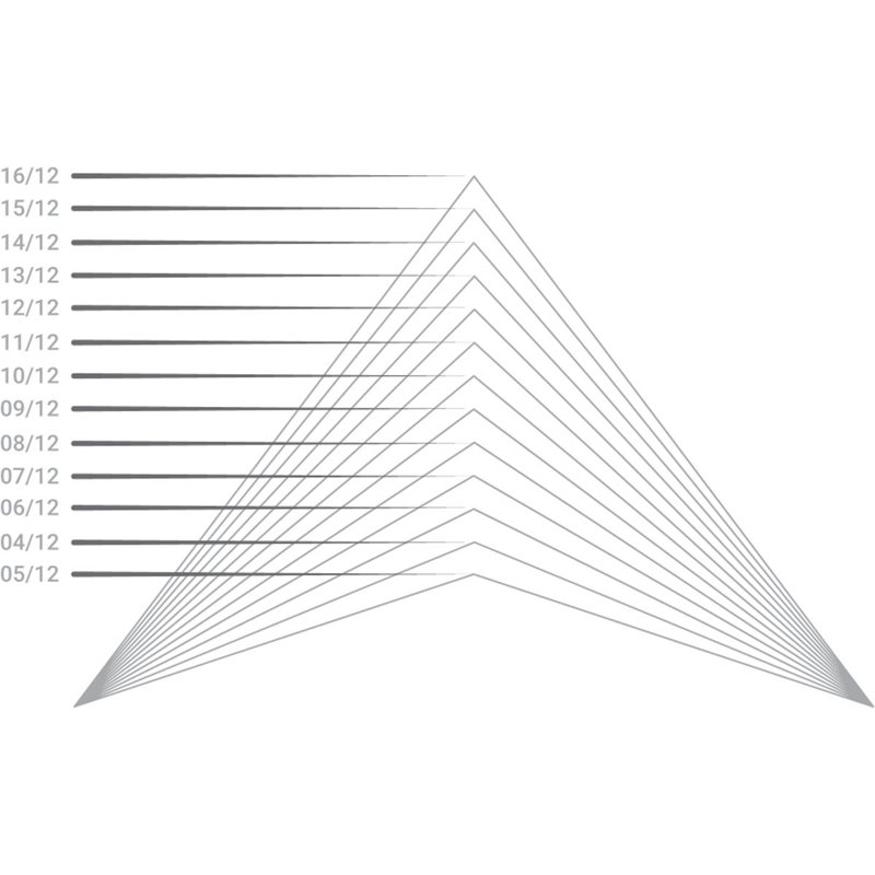 Austin Signature Urethane Gable Pediment, Primed Tan, 27" H x 72" W x 1" D, 9/12