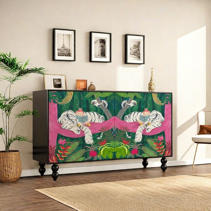 Multi-functional Large Capacity Sideboard