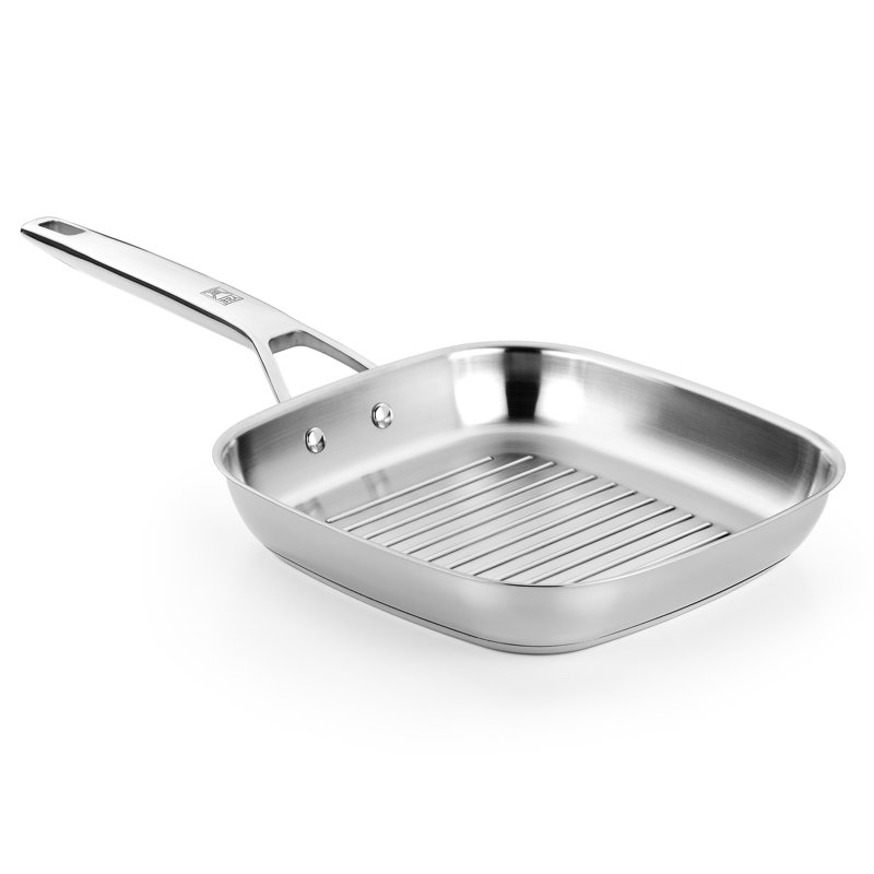 SIGNATURE RIBBED GRILL 28CM, 6cm