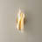 Zinc Alloy LED Armed Sconce