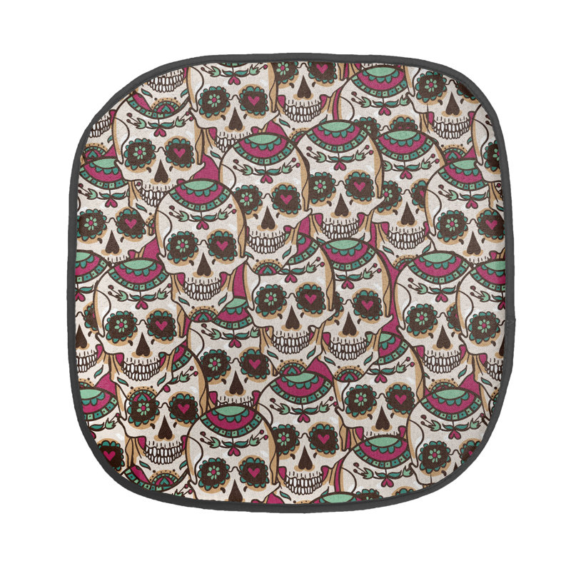 Coussin de siège papillon