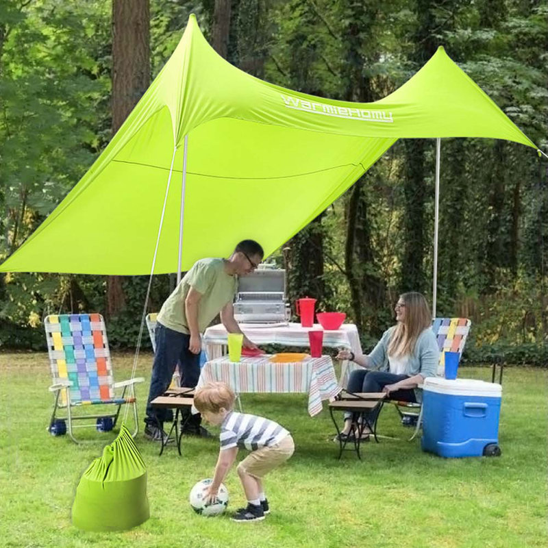 Anyka 6 Person Tent, Green