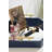 Norvan Hexagon Decorative Tray with Metal Handles-1804291053