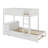 Twin Over Twin Bunk Bed With Trundle And Desk-2066581444