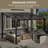 Aoxun 12’X10’ Gazebo Wall Mounted Gazebos Pergola-119238908