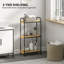 Bamboo Bathroom Shelves