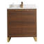 Meuble-lavabo sur pied simple 30 po avec comptoir en pierre Gesell-505198816-505198828