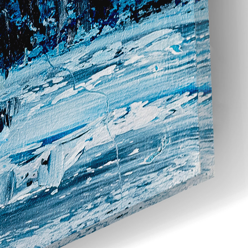 «Oceanside 1» par Radek Smach, H 12 po x l 12 po x P 0,13 po