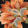 Hollander Floral Hand Hooked Wool Black Area Rug