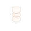 Apollo Accent Stool-950318678