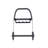 Max 41.3386'' H x 15.5512'' W Cart with Wheels-71392124