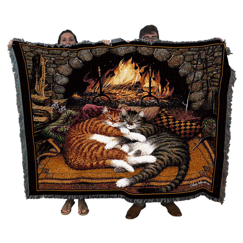 Jeté en coton Pure Country Weavers