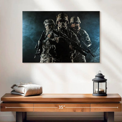 Military Paratroopers