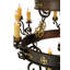 Lustre 60 lumières l 24 po Santino