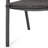 Outdoor Modern Aluminum Dining Chair With Rope Seat (Set Of 2)-1850574663