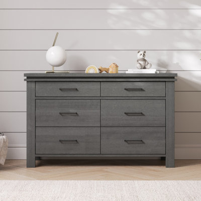 Commode double 6 tiroirs Denman