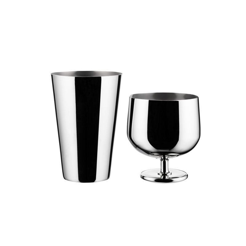 The Tending Box Stainless Steel Shaker