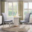 Chaise rembourrée en velours Meritza -1153720341-1153720340
