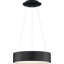 Luminaire suspendu géométrique unique à 1 lumière Fynn-1306306593
