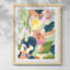 Brushy Tropics IV, reproduction encadrée-1037978763-1037978762