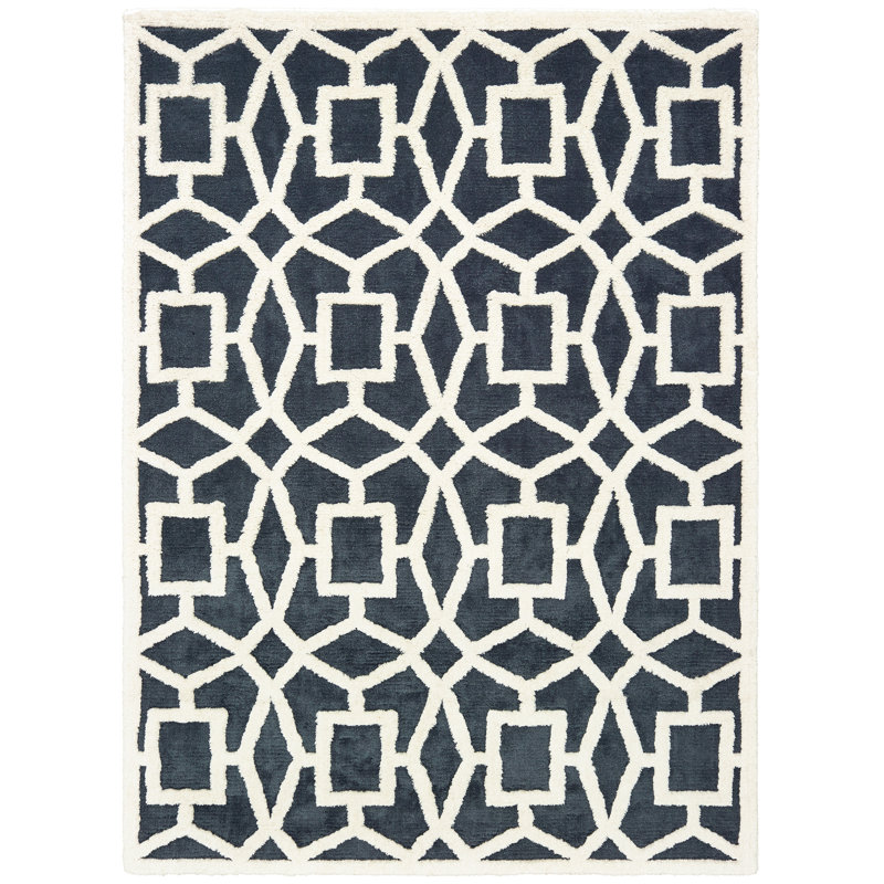 Tapis gris area Alhambra, Rectangle 7 pi 10 po x 10 pi 6 po