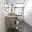 Ensemble de meuble-lavabo mural simple 43 po Moreno Bailey
