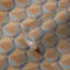 Fusion Geometric Motif 32.97' L x 20.87" Wallpaper Roll-1984203365