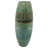 Handcrafted Pottery and Metal Decorative Vase with Textured Detailing-1617445197