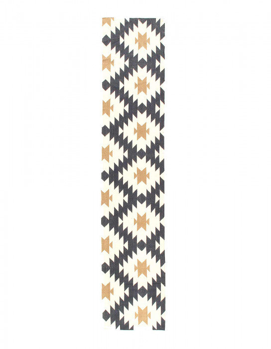 Tapis de couloir unique 9 pi x 1 pi 9 po Heydar