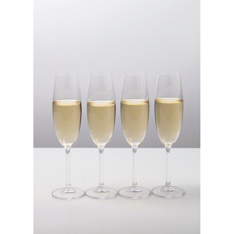 Mikasa Julie 8Oz Flute Glasses