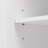 Storage Cabinet With Two Doors For Bathroom, Office, Adjustable Shelf, Mdf Board, White-795528357