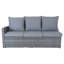 Milano 6 Seater Dining Set with Cushions