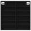 1-3 Solid Wood Rectangle Accent Cabinet-1709590682