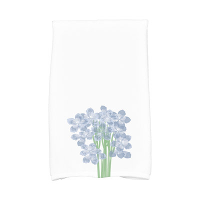 Serviette de bain à imprimé géométrique Aksel