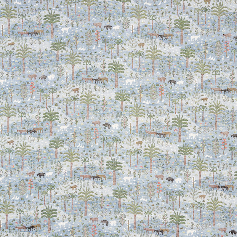Tapisserie Las Colinas, Bleu