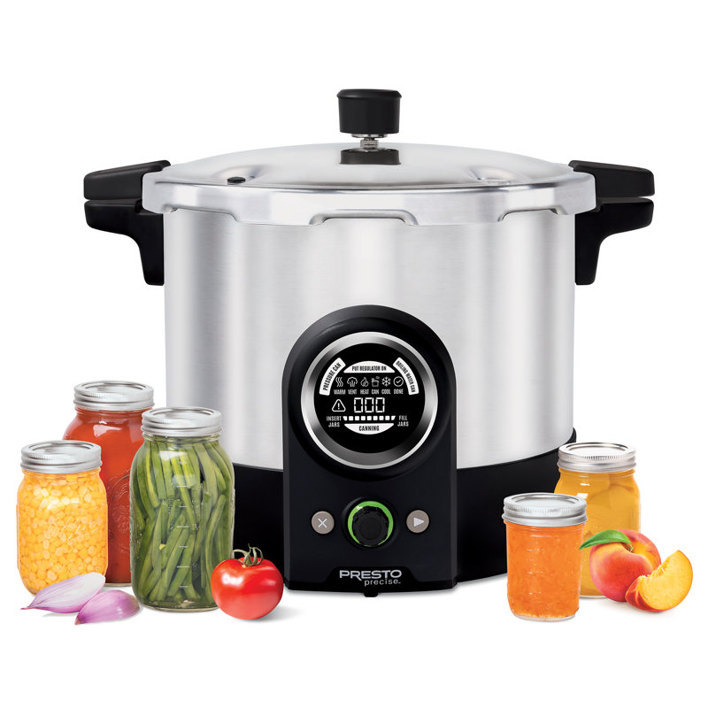 Presto Precise 16-quart Digital Pressure Canner