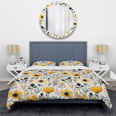 Ensemble de housse de couette Watercolor Whimsy