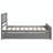 Charylene Solid Wood Slat Storage Bed