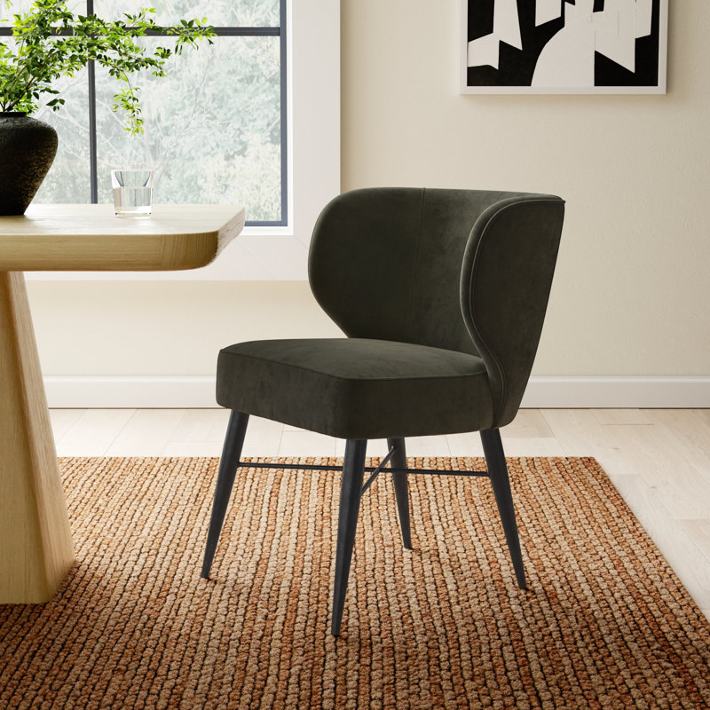 Ermine 19.75'' H Upholstered Side Chair