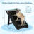PETMAKER 4-Step Folding Cat and Dog Stairs-70835513