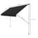 Latitude Run 300cm W x 150cm D Polyester Cover Retractable Patio Awning